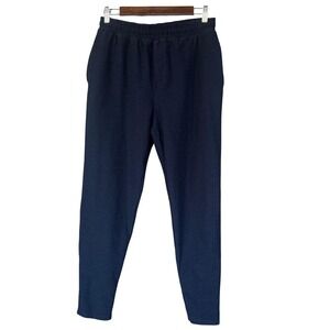 Beyond Yoga Pants Mens Medium Blue Jogger Drawstring Elastic Waist Pockets USA